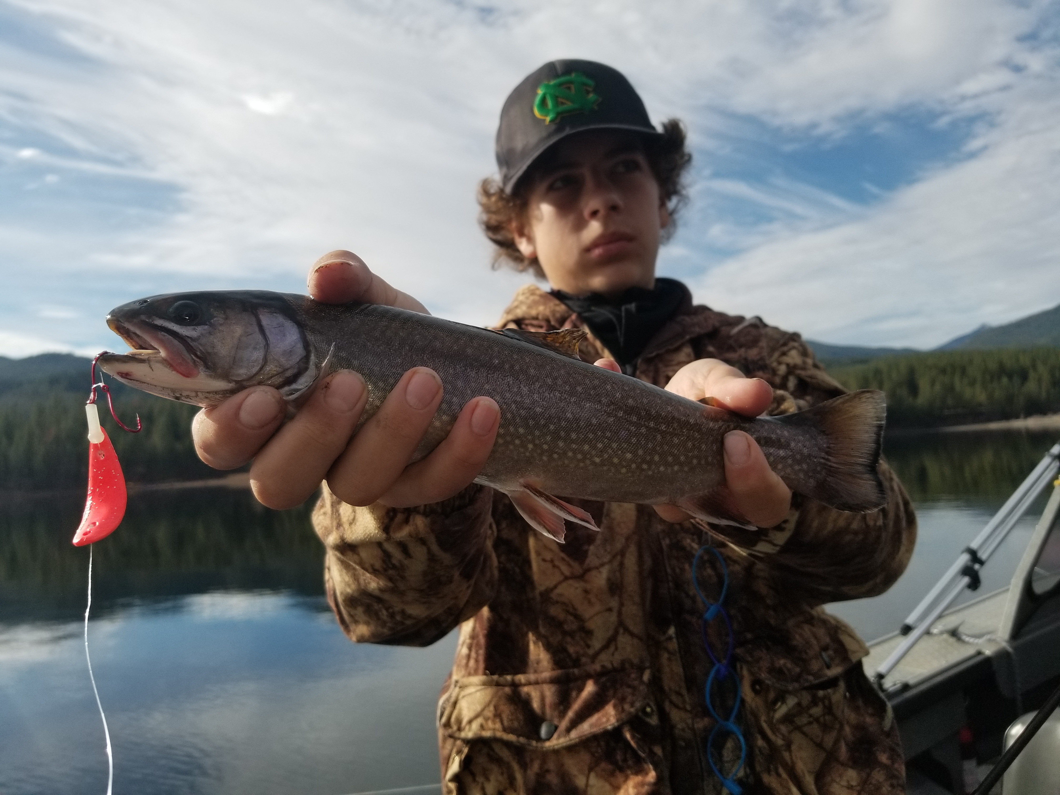 January Brook Trout 