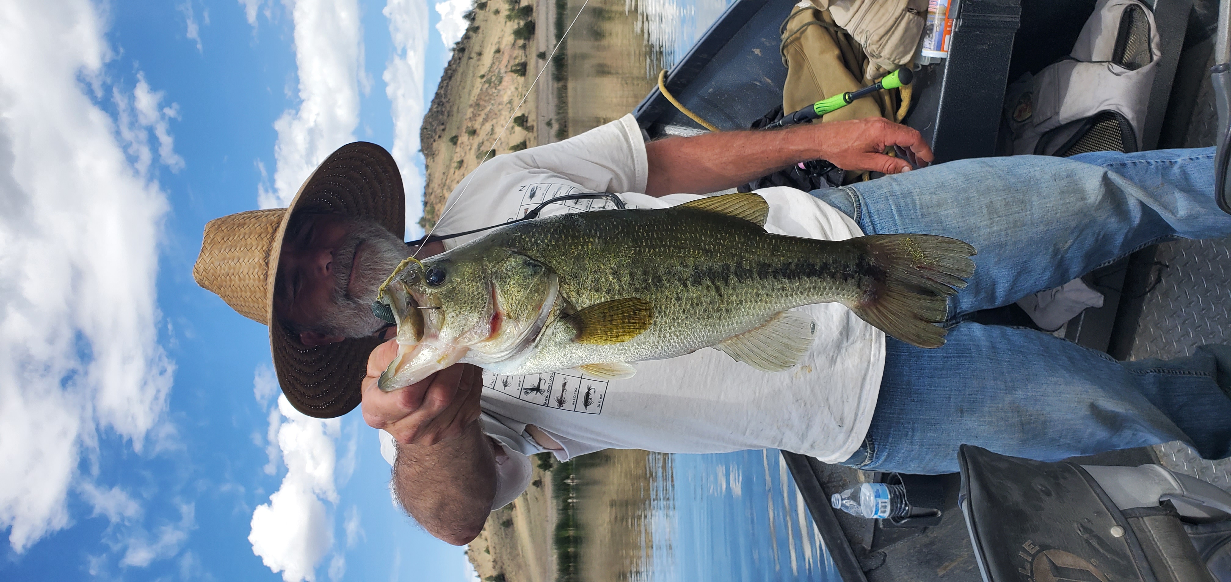 June 2020 Shasta Valley refuge Bass