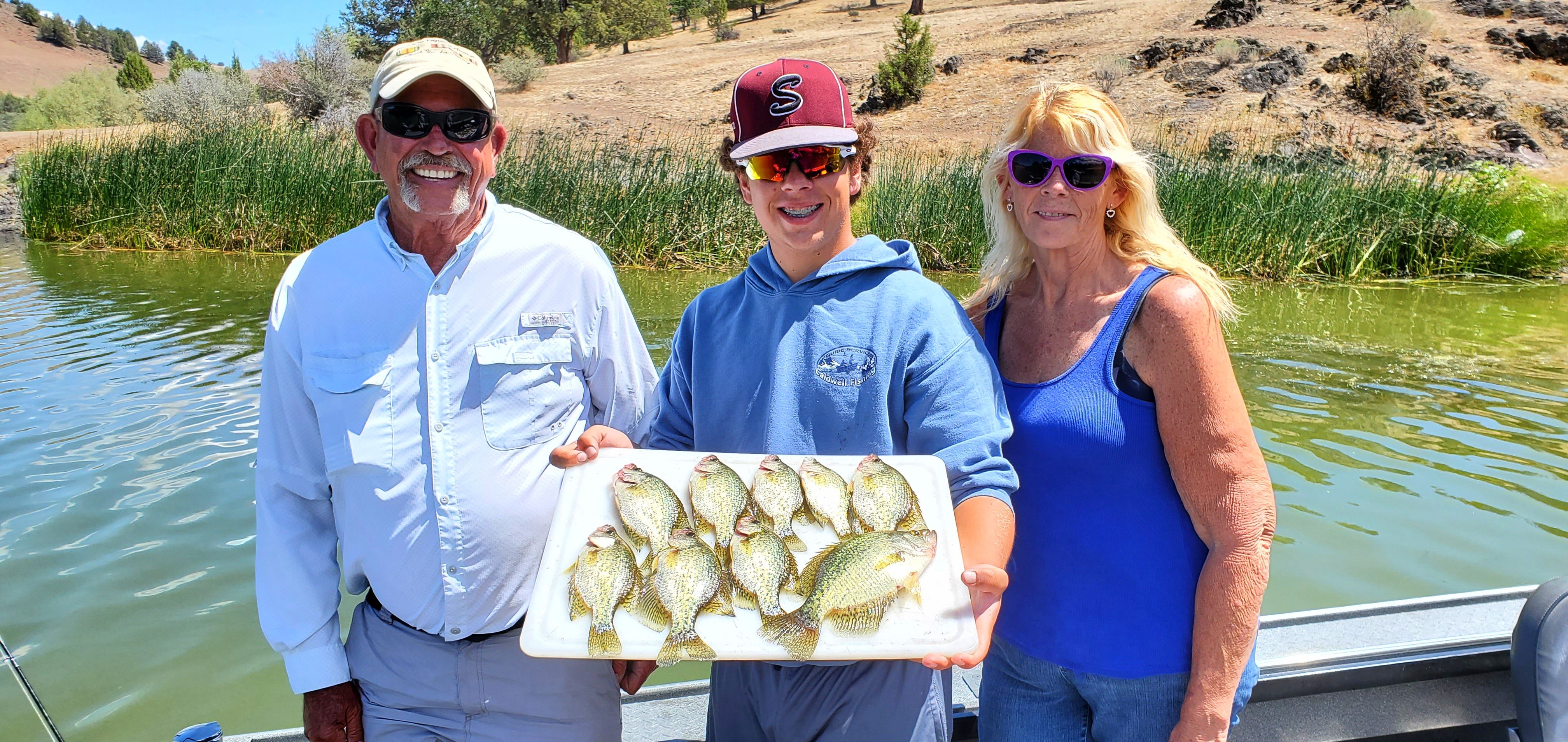 August 2020 Irongate Crappie