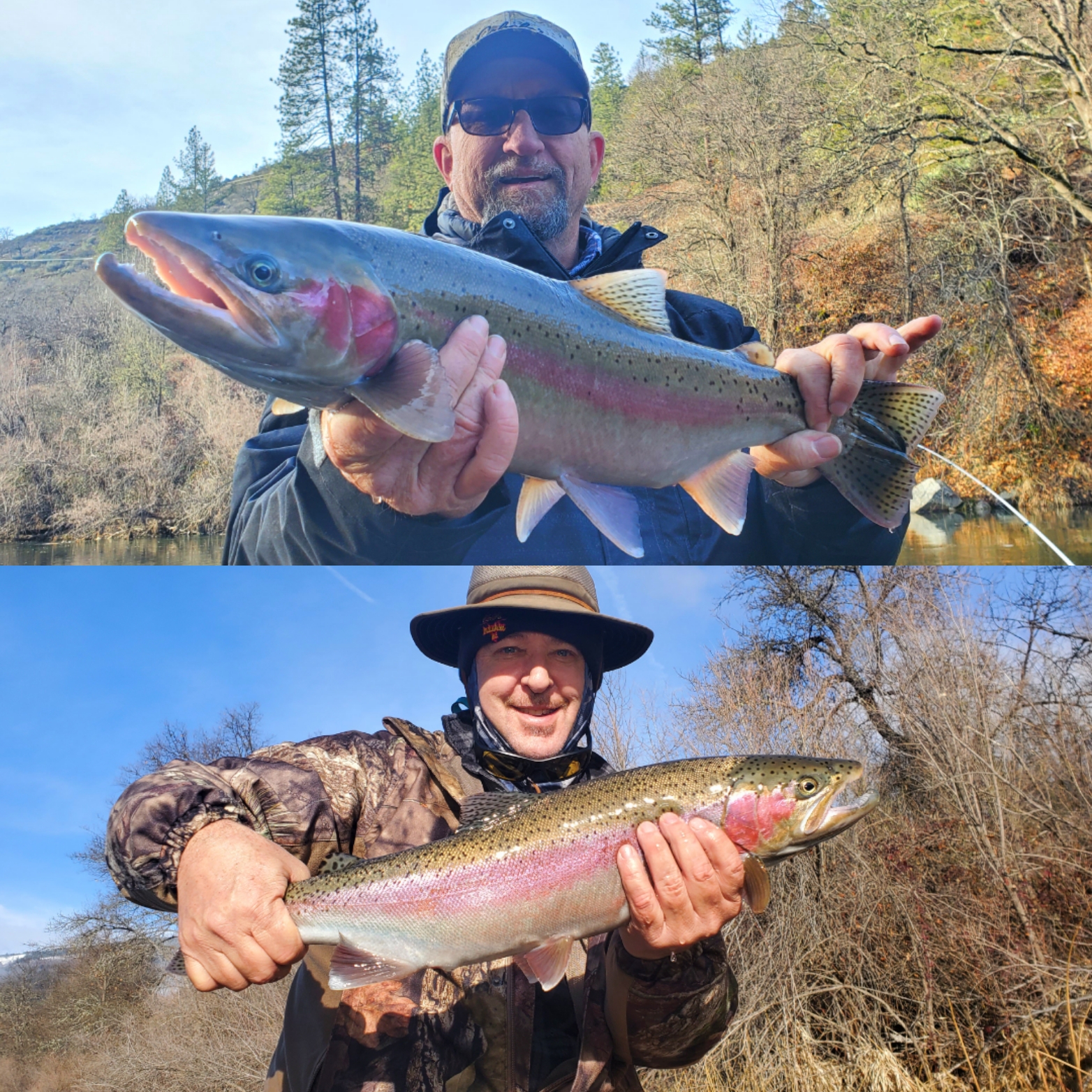 January 2021 Klamath Steelhead