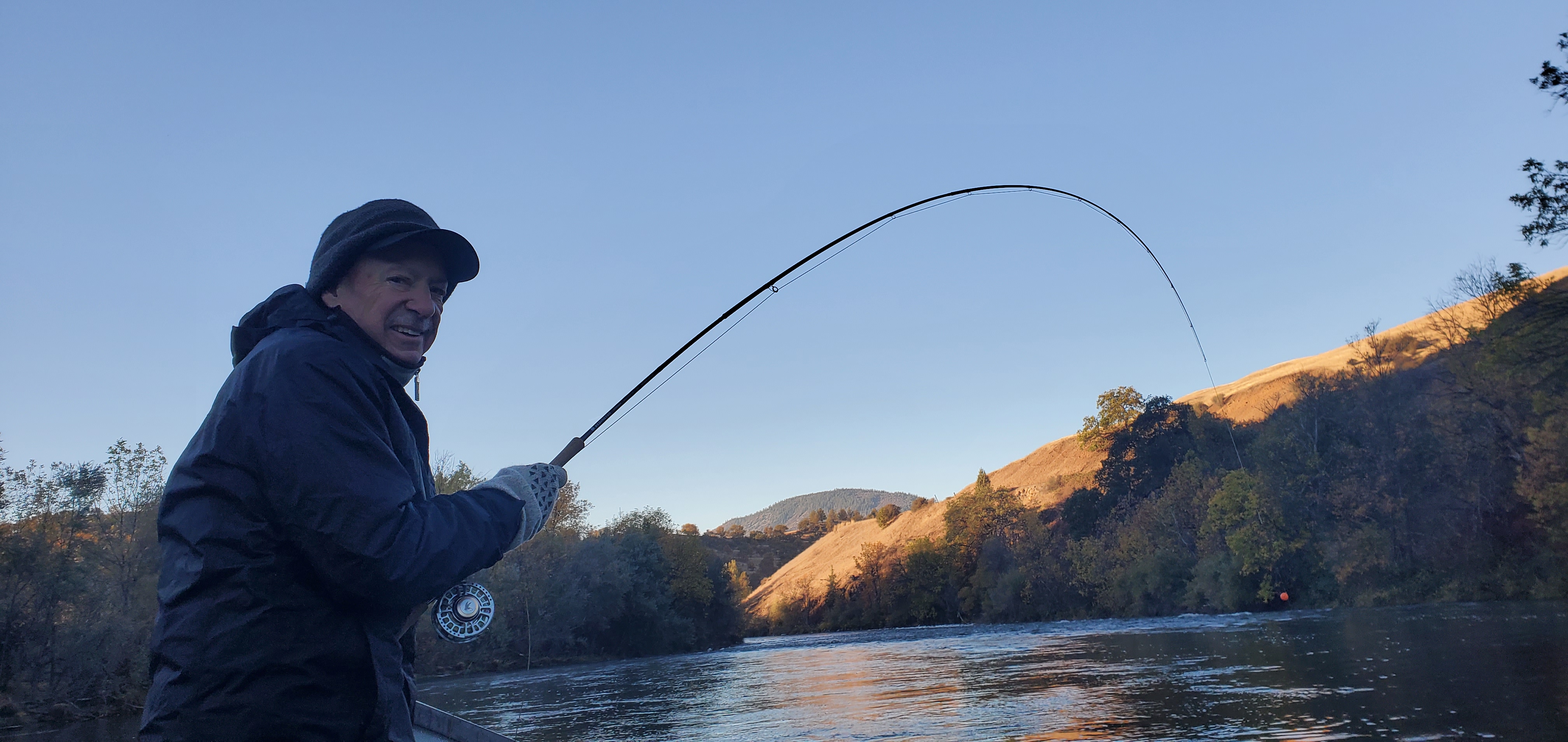 October 2020 Klamath Steelhead on the fly