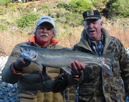 Stan landed this nice 8.5-pound Buck